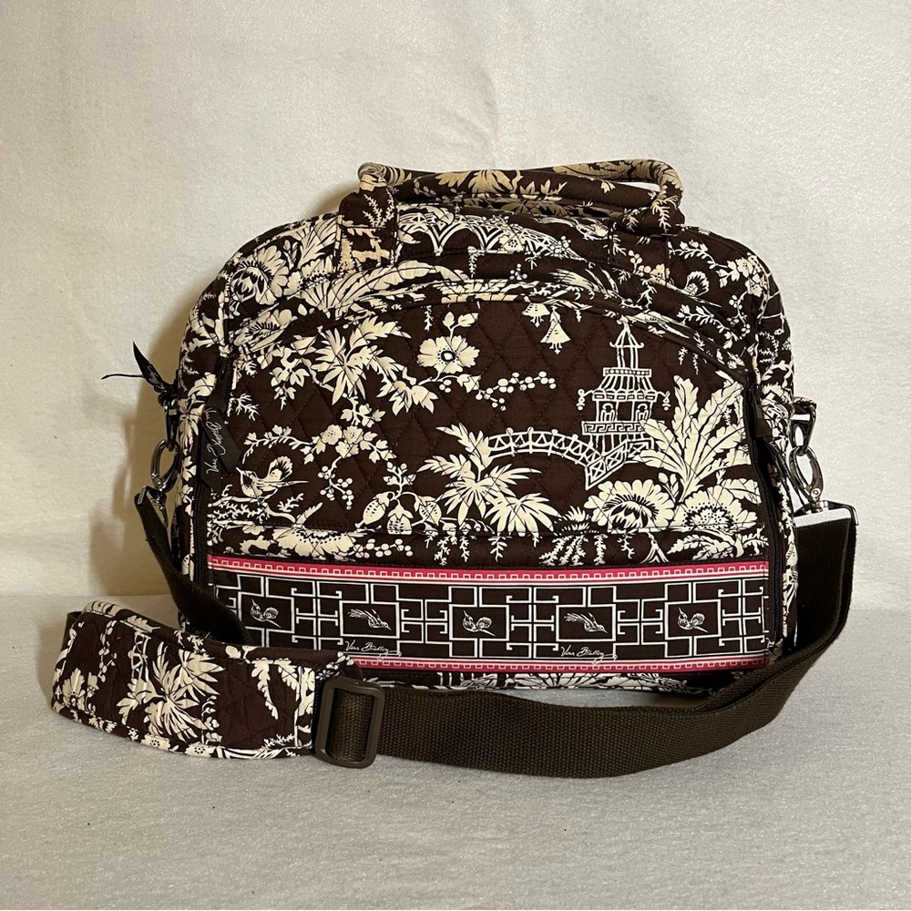 Vera Bradley Briefcase Bag (Imperial Toile)